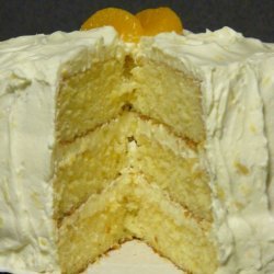 Mandarin Orange Cake