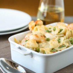 Creamy Shrimp and Peas