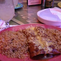 Chili Rice Plate