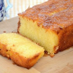 Lemon Syrup Cake