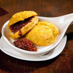 Cheddar and Black Pepper Biscuits