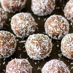 Almond Joy Balls