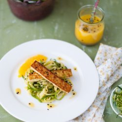 Zucchini Tofu Curry