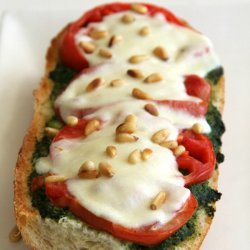 French Pesto Bread