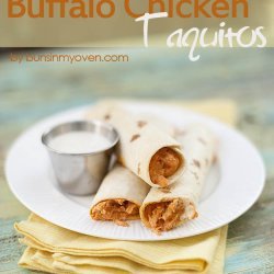 Buffalo Chicken Taquitos