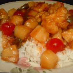 My Version of Sweet and Sour Chicken