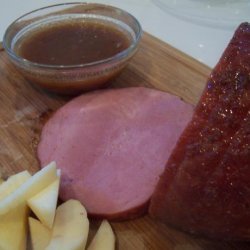 Cider-Glazed Honey Baked Ham