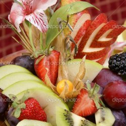 Fruit and Berry Dessert