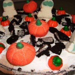 Halloween Pumpkin Patch Oreo Pie