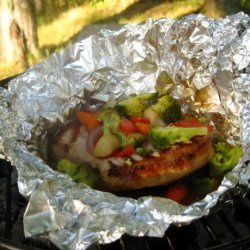 Oriental Pork Tenderloin in Foil Packets