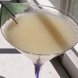 Fresh Pear Martini