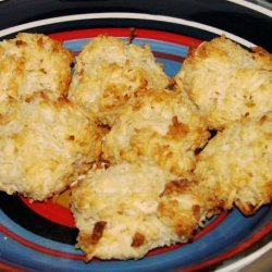 Coconut Macaroons-5 Ingredients