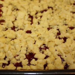 Cranberry Shortbread Bars