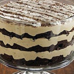 Tiramisu Brownie Trifle - Pampered Chef