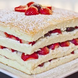 Summer Cherry Cake