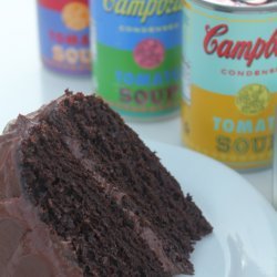 Tomato Soup Chocolate Cake