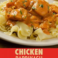 Chicken Paprikash