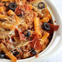 Easy Pizza Casserole