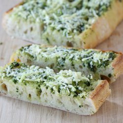 Garlic Basil Bread