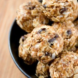 Chewy Peanut Butter Bars