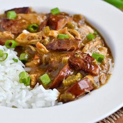 Chicken Gumbo With Smoked Sausage