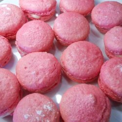 French Pink Macaroons