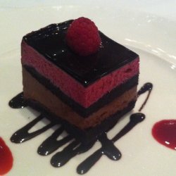 Raspberry Mousse Cake