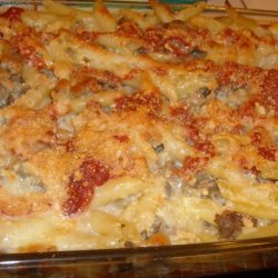 Italian Sausage Baked Ziti