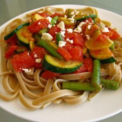 Spaghetti With Vegetables