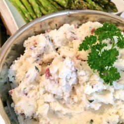 Buttermilk Herbed Mashed Potatoes