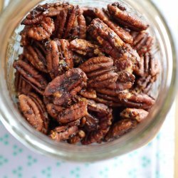 Spicy Nuts in the Slow Cooker