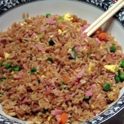 Fried Rice with Ham