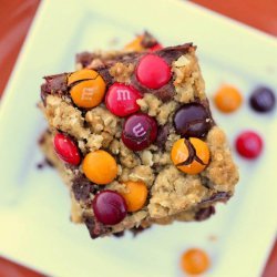 M&M Oat Bars