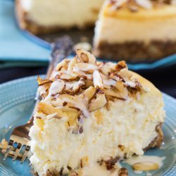 Amaretto Cheesecake