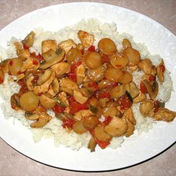 Oriental Chicken Stir Fry