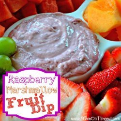 Marshmallow Fruit Dip