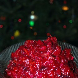 Cherry-Cranberry Chutney