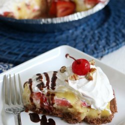 Banana Split Pie