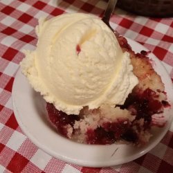 Boysenberry Cobbler