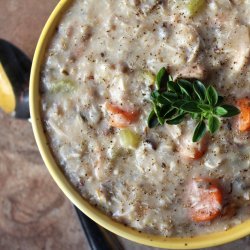 Crock-Pot Chicken and Wild Rice