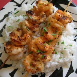 5 Minute Thai Shrimp Satay