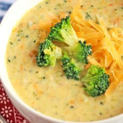 Broccoli Cheese Soup