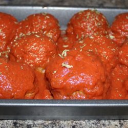 Savory Meatballs