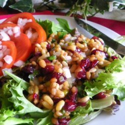 Spelt and Kamut Salad