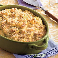 Two Cheese Squash Casserole