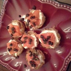 Mini Potato Baskets, Smoked Salmon & Toasted Capers #5FIX