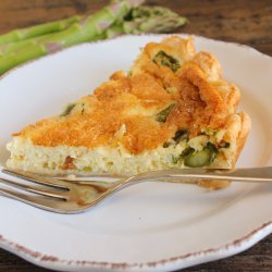 Asparagus Quiche