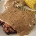 Chicken Fried Steak With Gravy