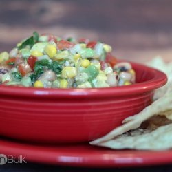 Black Eyed Pea and Corn Salsa