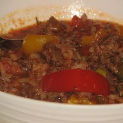 Mama D's Stuffed Pepper Soup